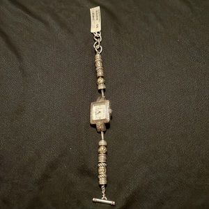 Brighton Cherry Hill watch. Battery needed. New with tags